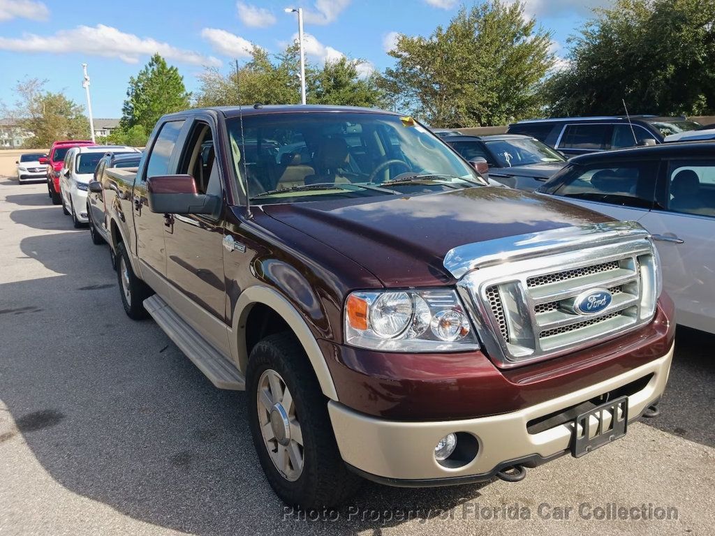 2008 Ford F-150 4WD SuperCrew King Ranch - 22934168 - 1