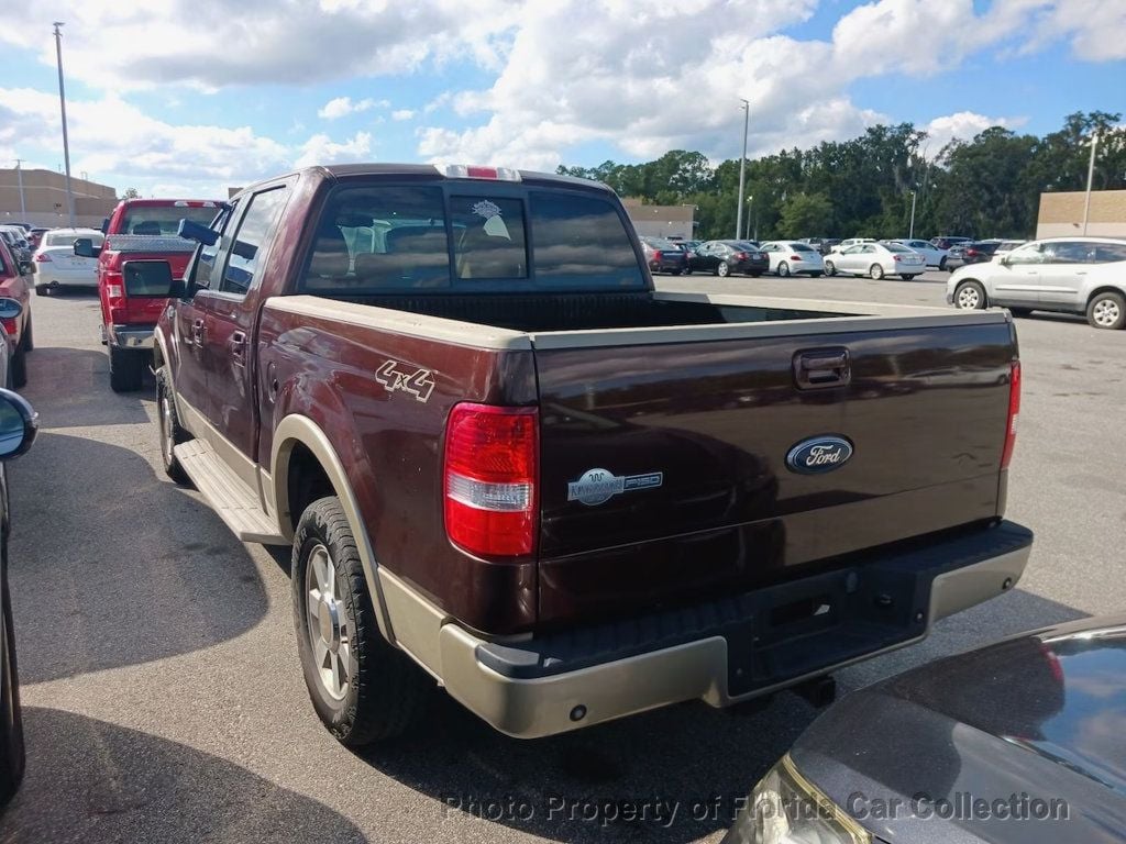 2008 Ford F-150 4WD SuperCrew King Ranch - 22934168 - 3
