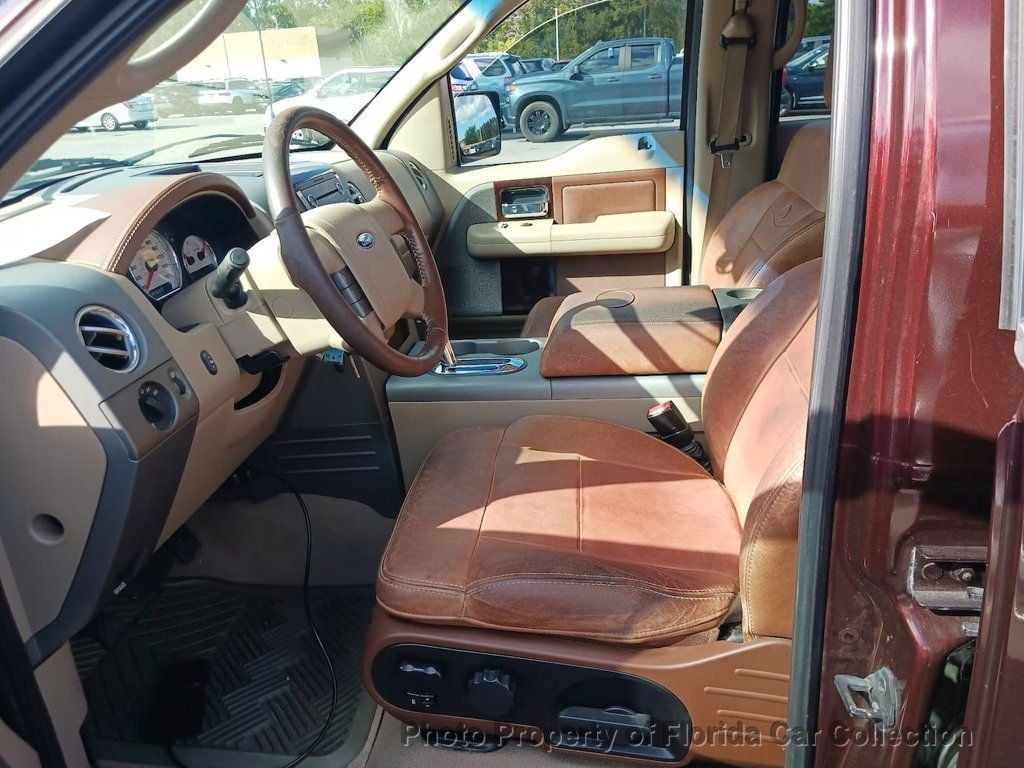 2008 Ford F-150 4WD SuperCrew King Ranch - 22934168 - 4