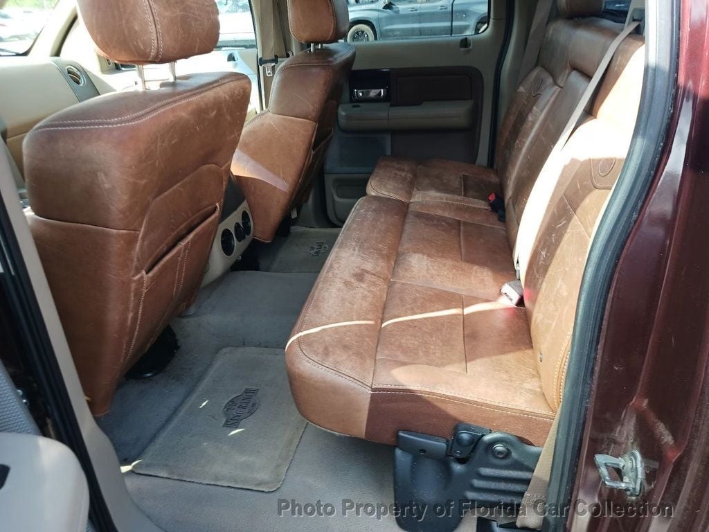 2008 Ford F-150 4WD SuperCrew King Ranch - 22934168 - 5