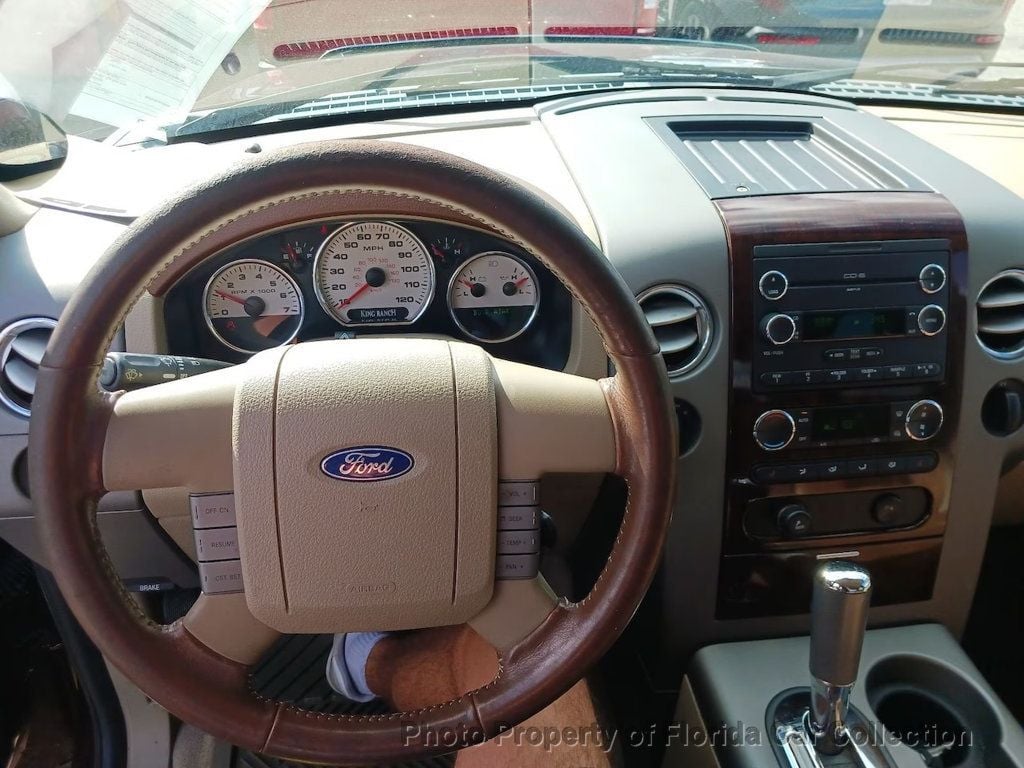 2008 Ford F-150 4WD SuperCrew King Ranch - 22934168 - 6
