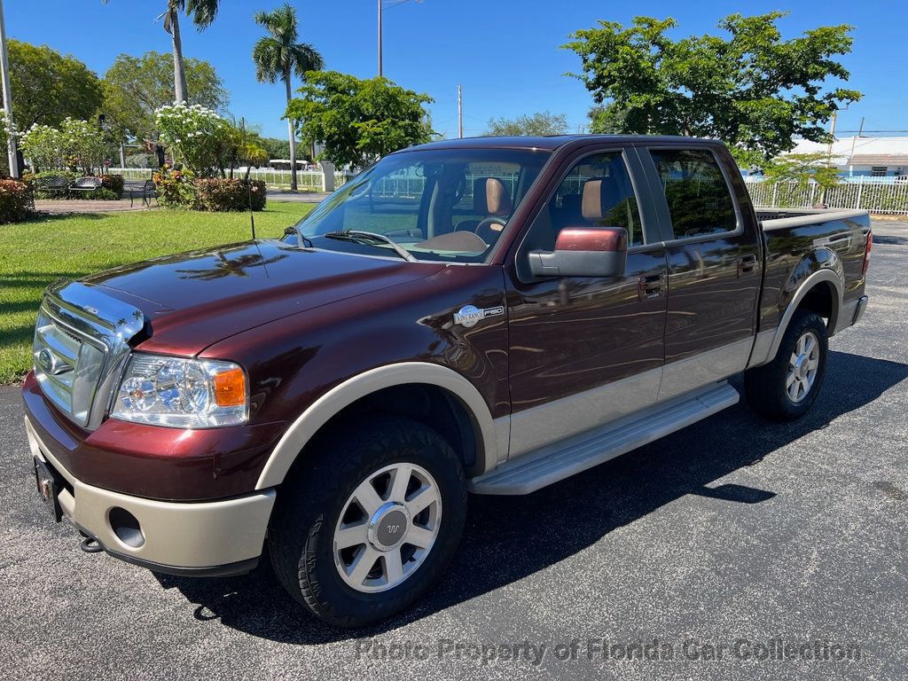 2008 Ford F-150 King Ranch Supercrew 4WD 139" - 22934168 - 0