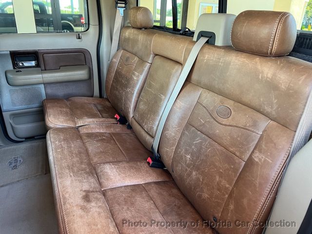 2008 Ford F-150 King Ranch Supercrew 4WD 139" - 22934168 - 9