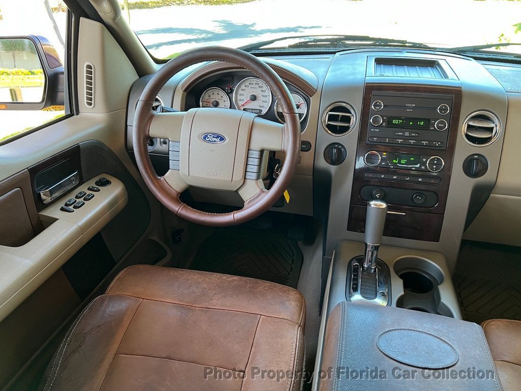 2008 Ford F-150 King Ranch Supercrew 4WD 139" - 22934168 - 10