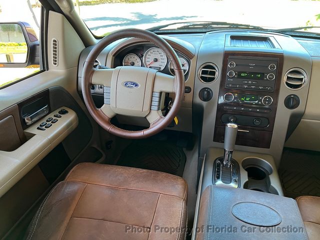 2008 Ford F-150 King Ranch Supercrew 4WD 139" - 22934168 - 10