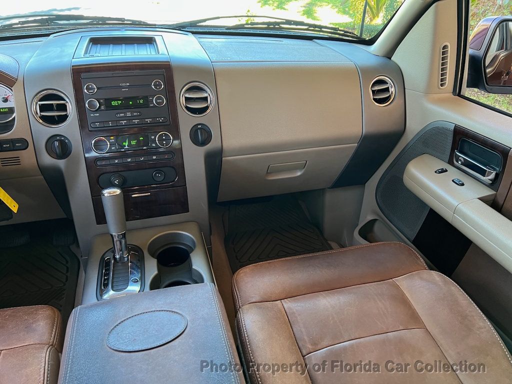 2008 Ford F-150 King Ranch Supercrew 4WD 139" - 22934168 - 11