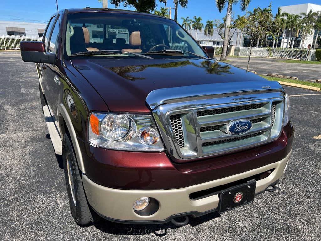 2008 Ford F-150 King Ranch Supercrew 4WD 139" - 22934168 - 14