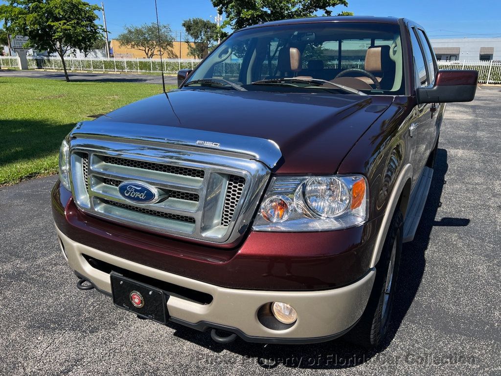 2008 Ford F-150 King Ranch Supercrew 4WD 139" - 22934168 - 15