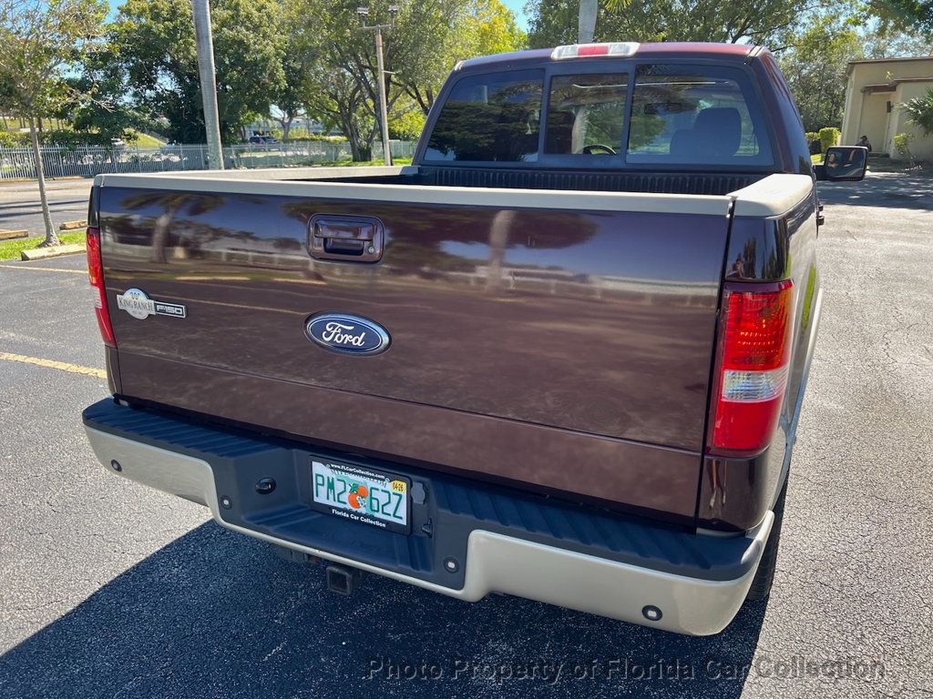 2008 Ford F-150 King Ranch Supercrew 4WD 139" - 22934168 - 17