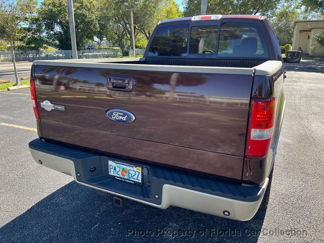 2008 Ford F-150 King Ranch Supercrew 4WD 139" - 22934168 - 17