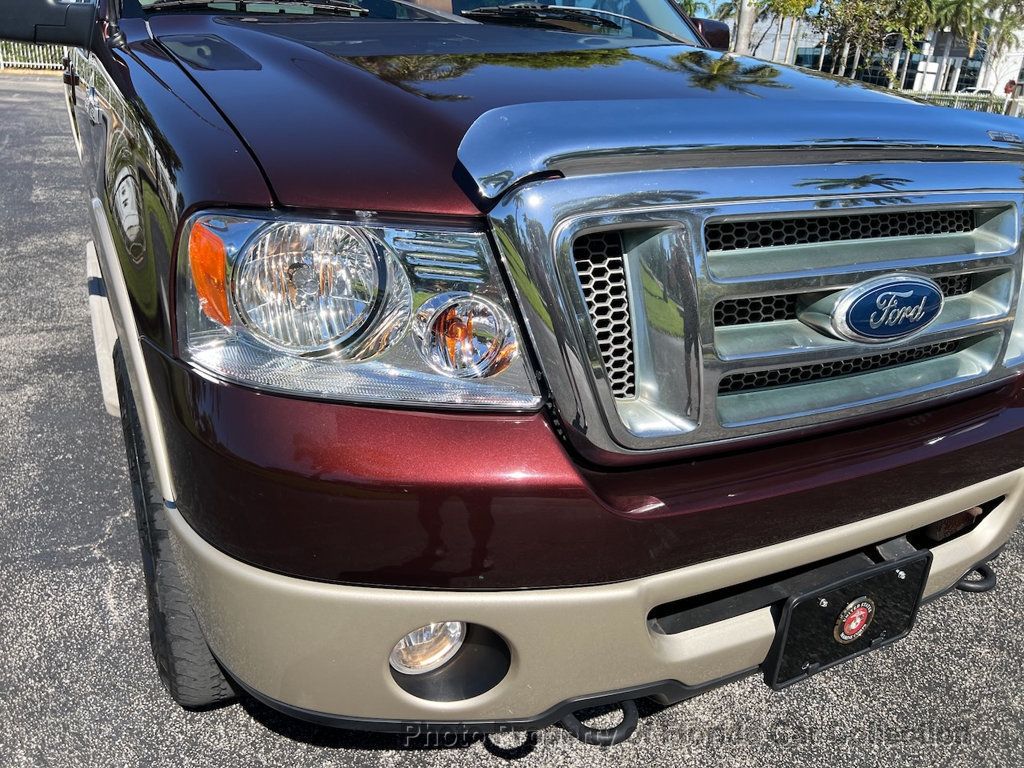 2008 Ford F-150 King Ranch Supercrew 4WD 139" - 22934168 - 18