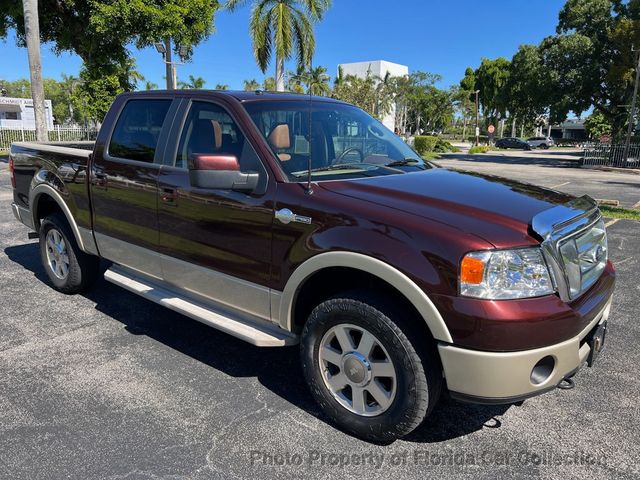 2008 Ford F-150 King Ranch Supercrew 4WD 139" - 22934168 - 1