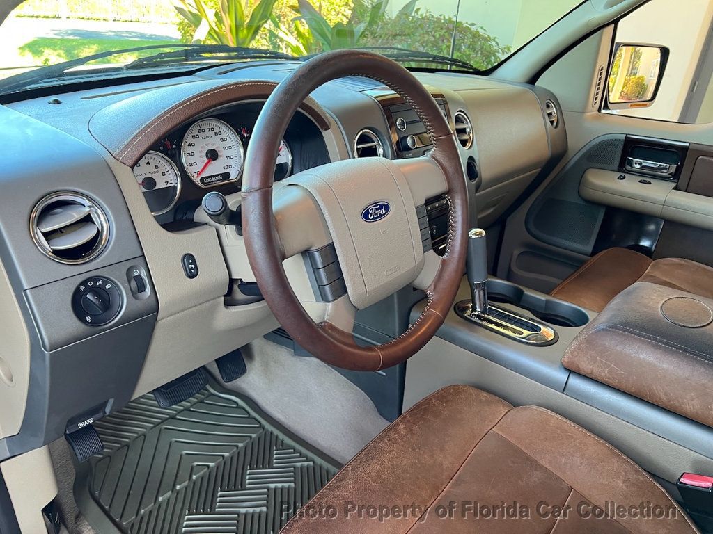 2008 Ford F-150 King Ranch Supercrew 4WD 139" - 22934168 - 24
