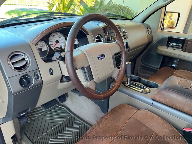 2008 Ford F-150 King Ranch Supercrew 4WD 139" - 22934168 - 24