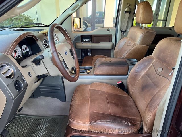 2008 Ford F-150 King Ranch Supercrew 4WD 139" - 22934168 - 25