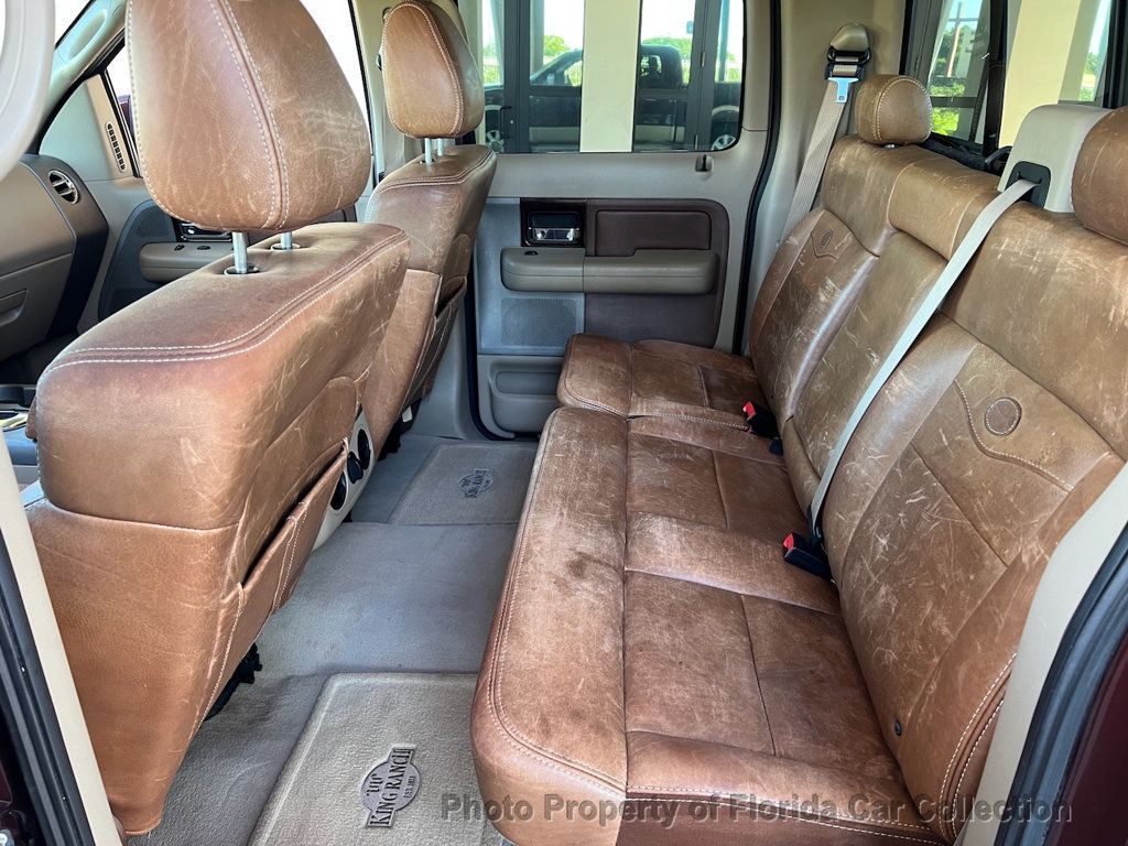 2008 Ford F-150 King Ranch Supercrew 4WD 139" - 22934168 - 28