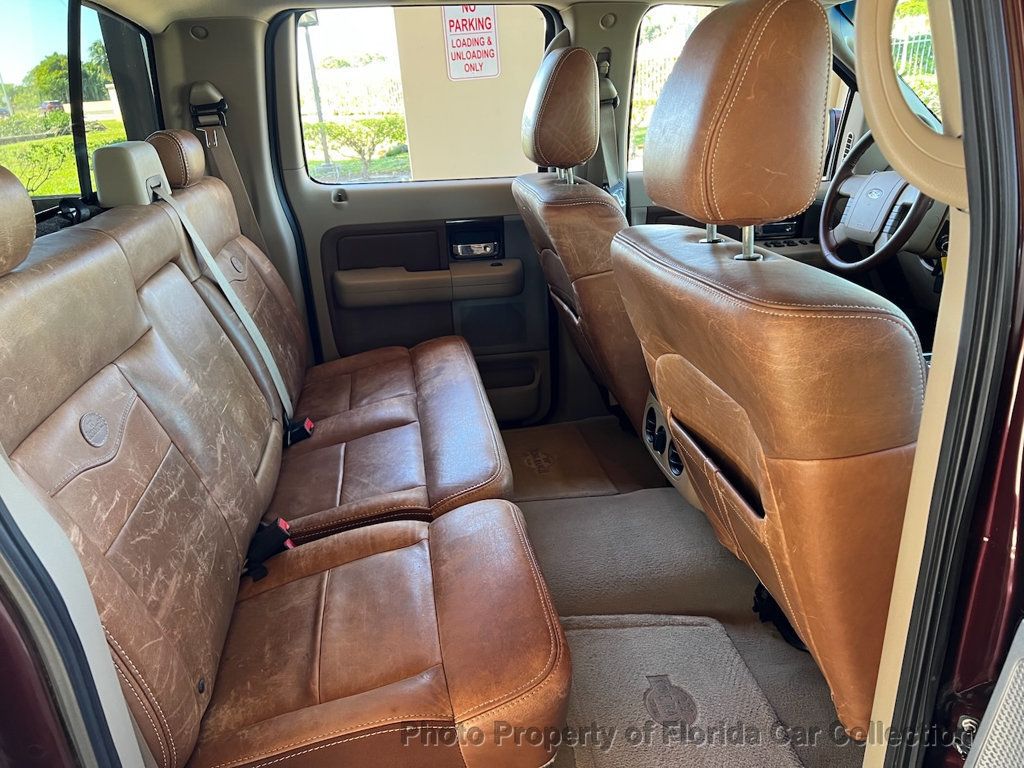 2008 Ford F-150 King Ranch Supercrew 4WD 139" - 22934168 - 29