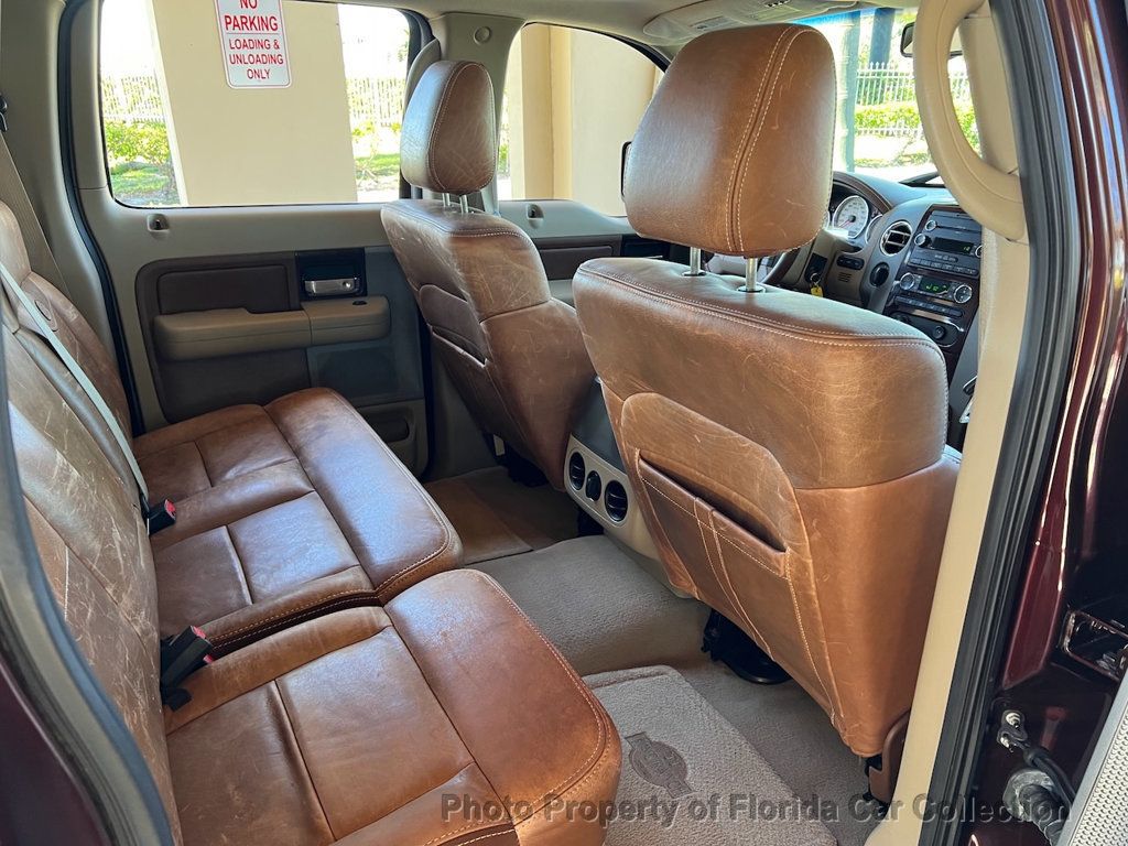 2008 Ford F-150 King Ranch Supercrew 4WD 139" - 22934168 - 30
