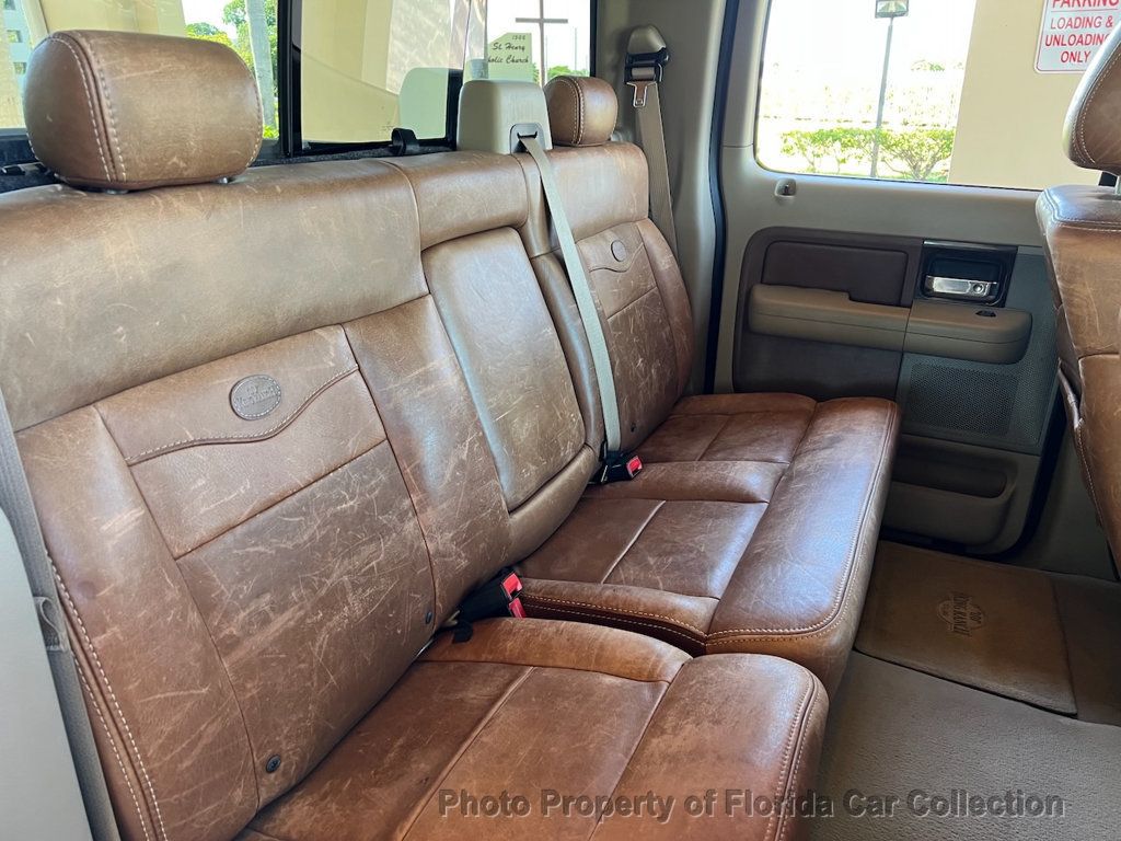 2008 Ford F-150 King Ranch Supercrew 4WD 139" - 22934168 - 31
