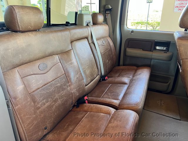 2008 Ford F-150 King Ranch Supercrew 4WD 139" - 22934168 - 31