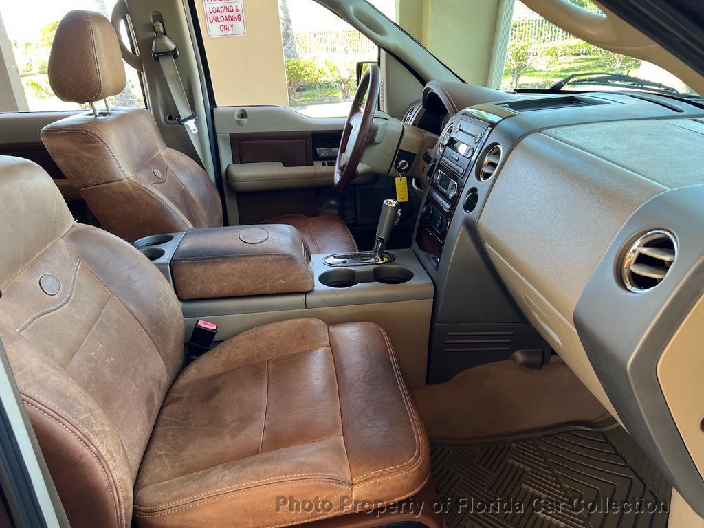 2008 Ford F-150 King Ranch Supercrew 4WD 139" - 22934168 - 34
