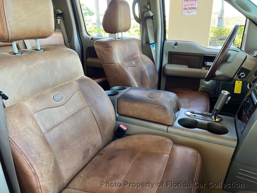 2008 Ford F-150 King Ranch Supercrew 4WD 139" - 22934168 - 35