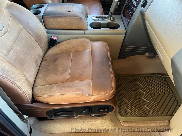 2008 Ford F-150 King Ranch Supercrew 4WD 139" - 22934168 - 37