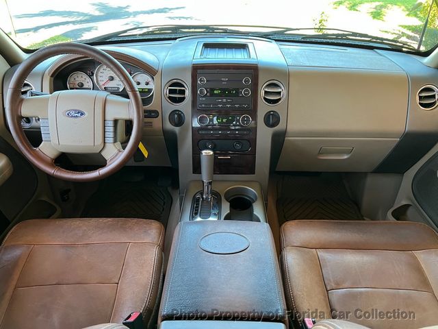 2008 Ford F-150 King Ranch Supercrew 4WD 139" - 22934168 - 38