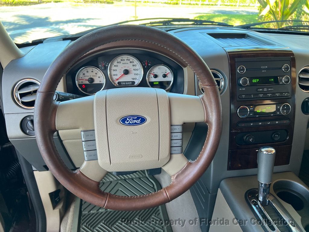 2008 Ford F-150 King Ranch Supercrew 4WD 139" - 22934168 - 40