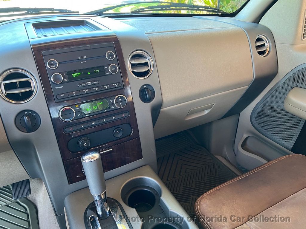 2008 Ford F-150 King Ranch Supercrew 4WD 139" - 22934168 - 41