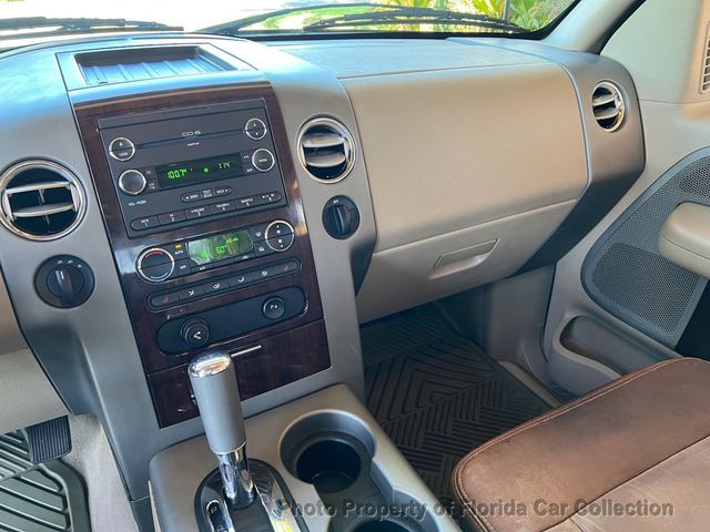 2008 Ford F-150 King Ranch Supercrew 4WD 139" - 22934168 - 41