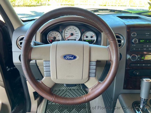 2008 Ford F-150 King Ranch Supercrew 4WD 139" - 22934168 - 42