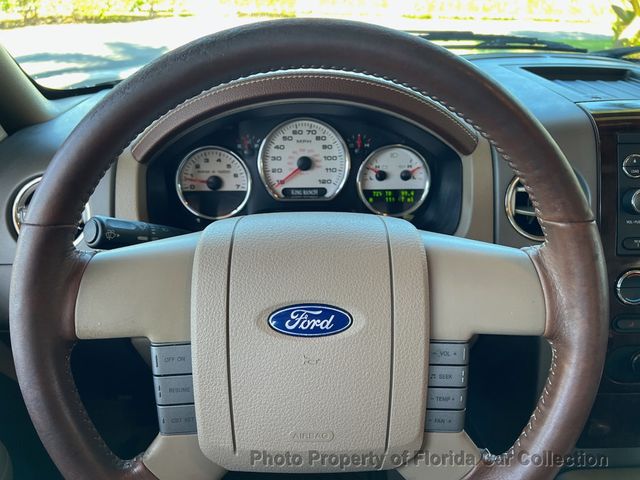 2008 Ford F-150 King Ranch Supercrew 4WD 139" - 22934168 - 43