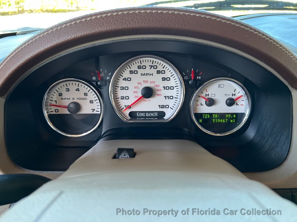 2008 Ford F-150 King Ranch Supercrew 4WD 139" - 22934168 - 44