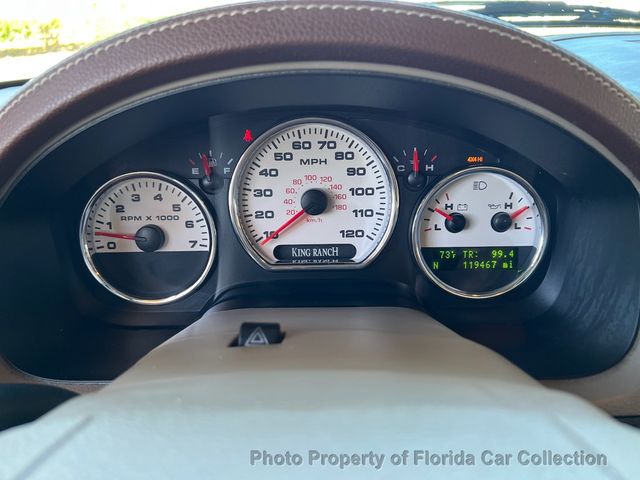 2008 Ford F-150 King Ranch Supercrew 4WD 139" - 22934168 - 45