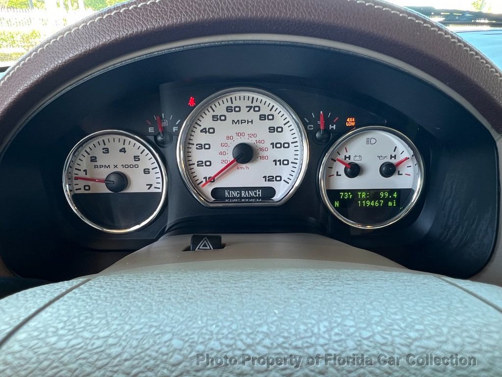 2008 Ford F-150 King Ranch Supercrew 4WD 139" - 22934168 - 46
