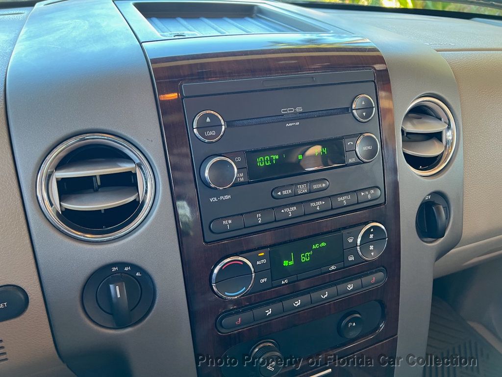 2008 Ford F-150 King Ranch Supercrew 4WD 139" - 22934168 - 48