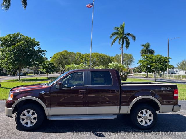 2008 Ford F-150 King Ranch Supercrew 4WD 139" - 22934168 - 4