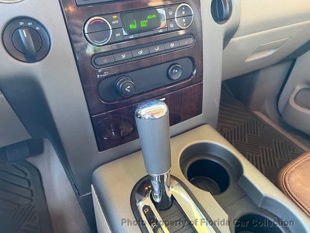 2008 Ford F-150 King Ranch Supercrew 4WD 139" - 22934168 - 52