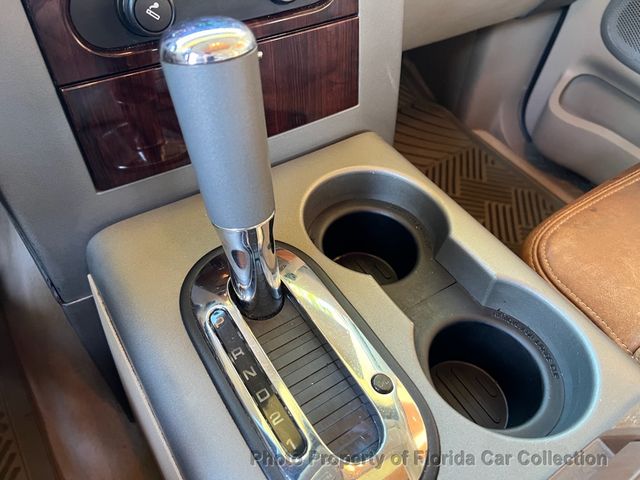 2008 Ford F-150 King Ranch Supercrew 4WD 139" - 22934168 - 53