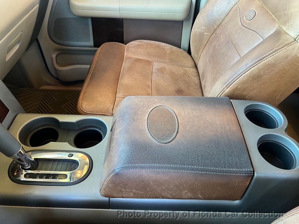 2008 Ford F-150 King Ranch Supercrew 4WD 139" - 22934168 - 54