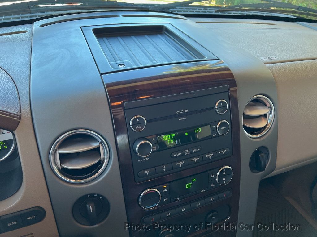 2008 Ford F-150 King Ranch Supercrew 4WD 139" - 22934168 - 58