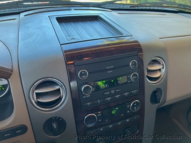 2008 Ford F-150 King Ranch Supercrew 4WD 139" - 22934168 - 58