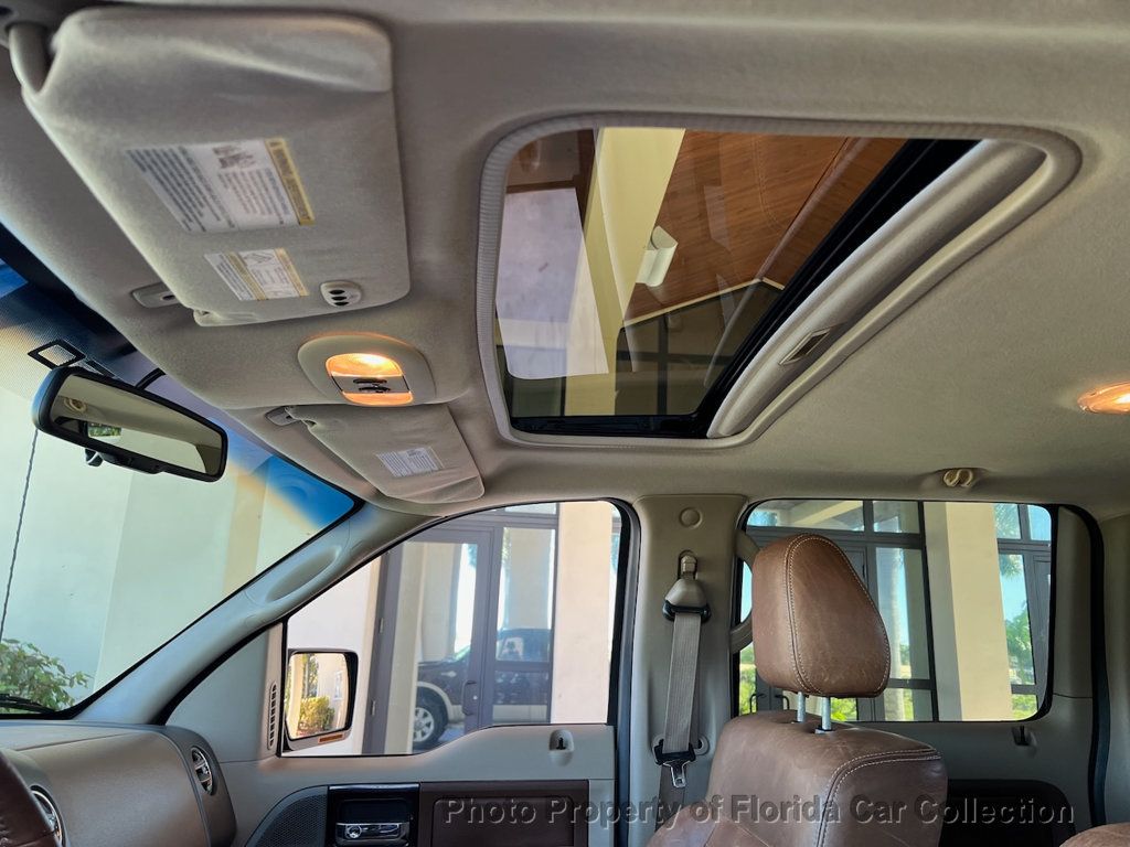 2008 Ford F-150 King Ranch Supercrew 4WD 139" - 22934168 - 62