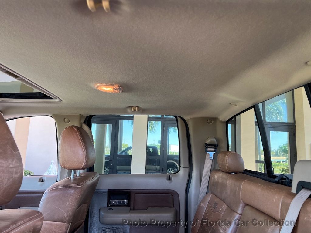 2008 Ford F-150 King Ranch Supercrew 4WD 139" - 22934168 - 63
