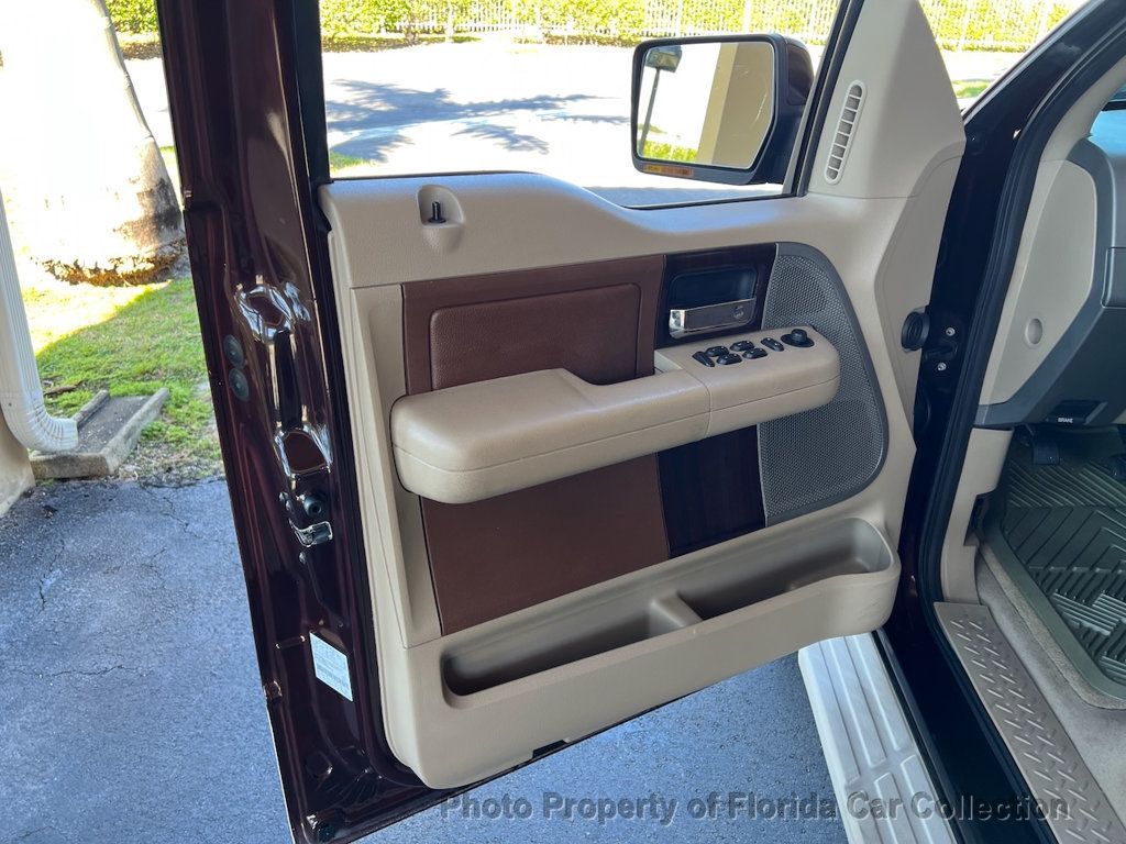 2008 Ford F-150 King Ranch Supercrew 4WD 139" - 22934168 - 68