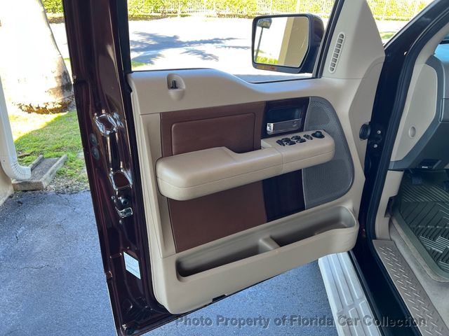 2008 Ford F-150 King Ranch Supercrew 4WD 139" - 22934168 - 68