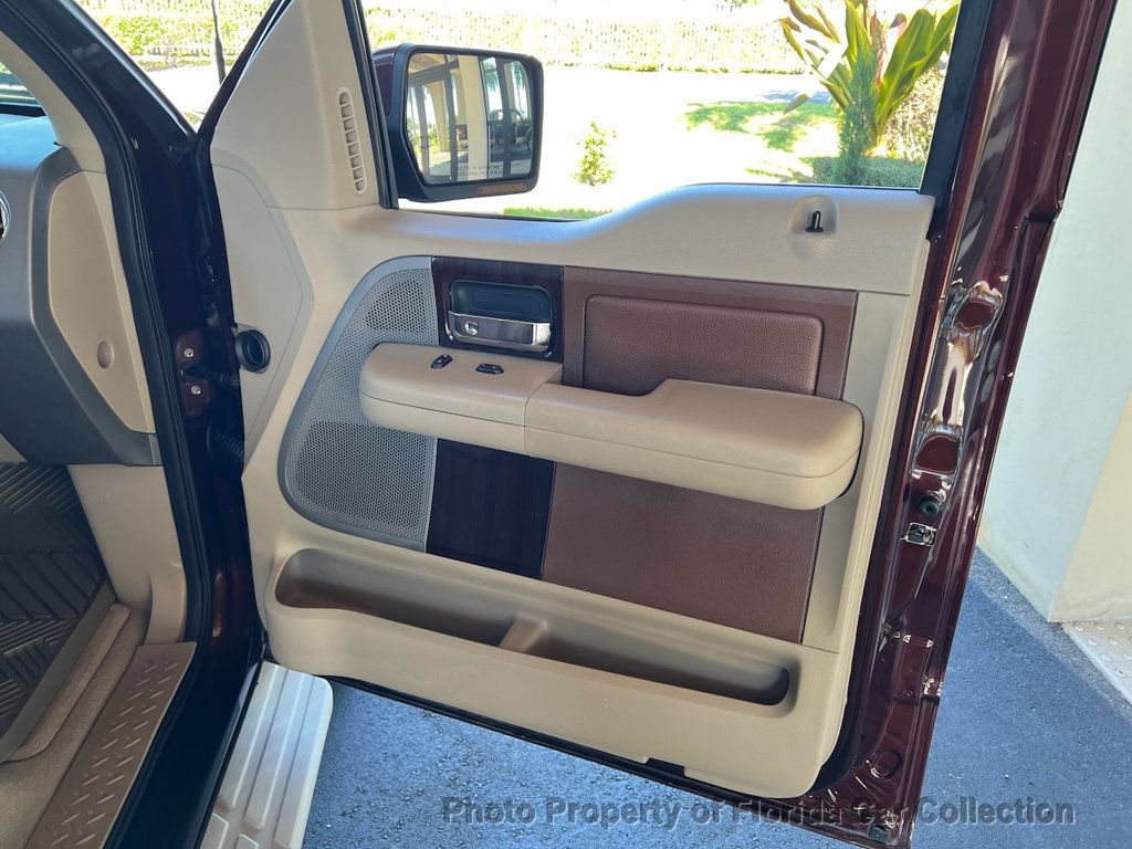 2008 Ford F-150 King Ranch Supercrew 4WD 139" - 22934168 - 69