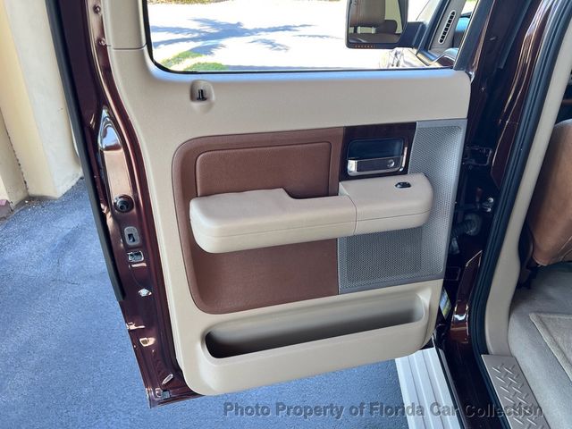 2008 Ford F-150 King Ranch Supercrew 4WD 139" - 22934168 - 70