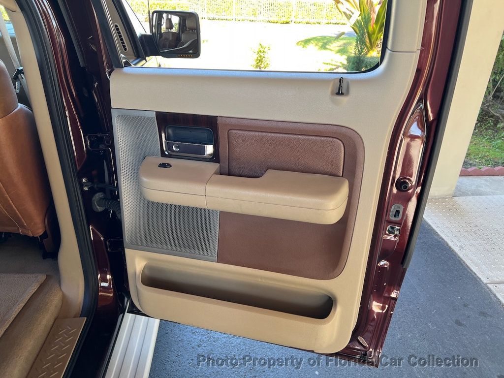 2008 Ford F-150 King Ranch Supercrew 4WD 139" - 22934168 - 71